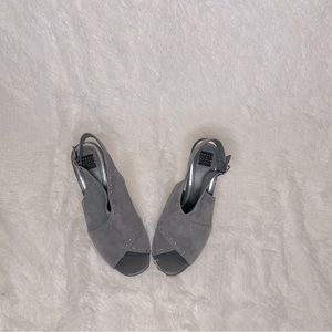 WHBM high heel sandals size 7.5